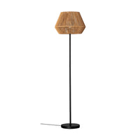 Lampada effetto rattan, 150cm, marrone naturale