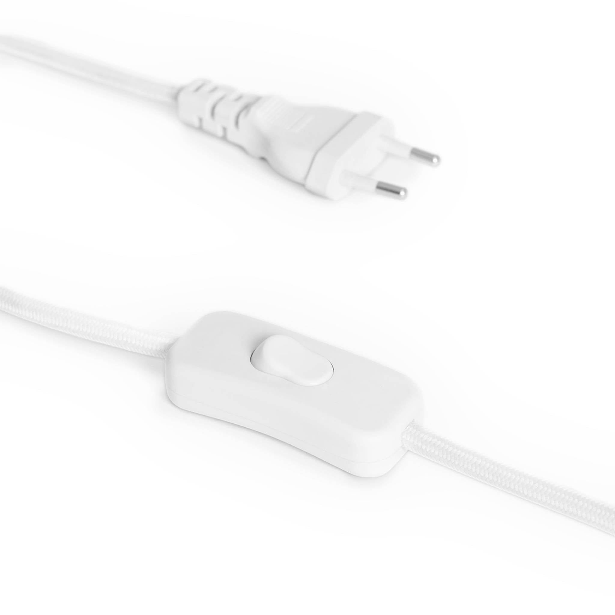 Lampada in metallo, 25cm, beige