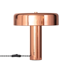 Lampada in metallo, 30cm, oro rosa