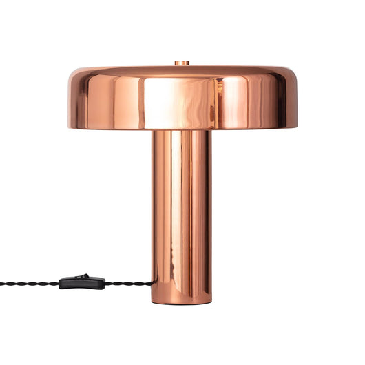 Lampada in metallo, 30cm, oro rosa