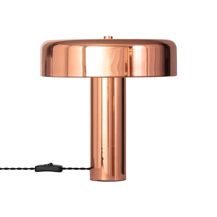 Lampada in metallo, 30cm, oro rosa