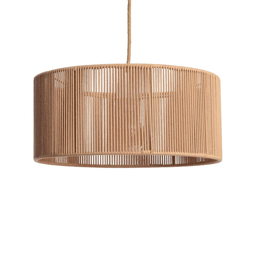 Lampade in canapa, 40cm, marrone naturale