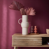 Consolle con 2 cassetti effetto legno naturale, 100cm, marrone