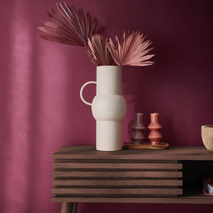 Consolle con 2 cassetti effetto legno naturale, 100cm, noce