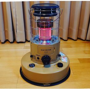 Toyotomi Stufa KSR-26, 2,6Kw, eccellenza giapponese per scaldare i tuoi ambienti in maniera pratica veloce e sicura, usare combustibile Toyotomi