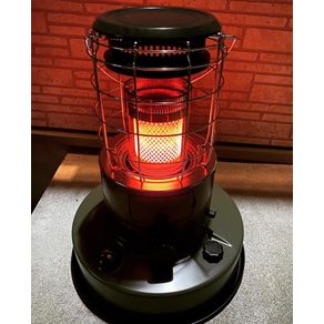 Toyotomi Stufa KSR-26, 2,6Kw, eccellenza giapponese per scaldare i tuoi ambienti in maniera pratica veloce e sicura, usare combustibile Toyotomi