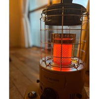 Toyotomi Stufa KSR-26, 2,6Kw, eccellenza giapponese per scaldare i tuoi ambienti in maniera pratica veloce e sicura, usare combustibile Toyotomi