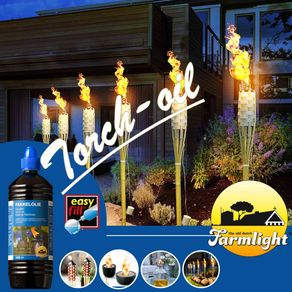 Farmlight Torchoil olio per torce e fiaccole 12 x 1 litro
