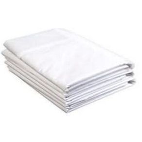 SET 4 PARETI TENDE LATERALI BIANCO PER GAZEBO GIARDINO CAMPEGGIO FIERE MERCATO