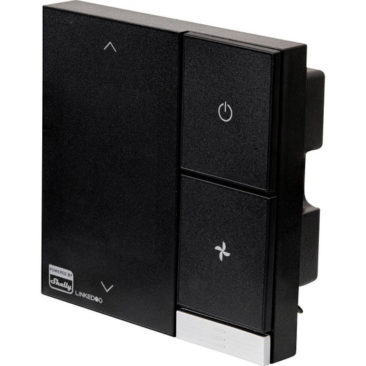 Shelly LinkedGo Smart HVAC Thermostat ST802-B Termostato WiFi per Fan Coil e Riscaldamento a Pavimento