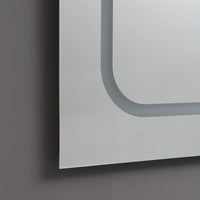 Specchio rettangolare 180x80 retroilluminato