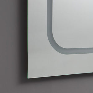 Specchio rettangolare 180x80 retroilluminato