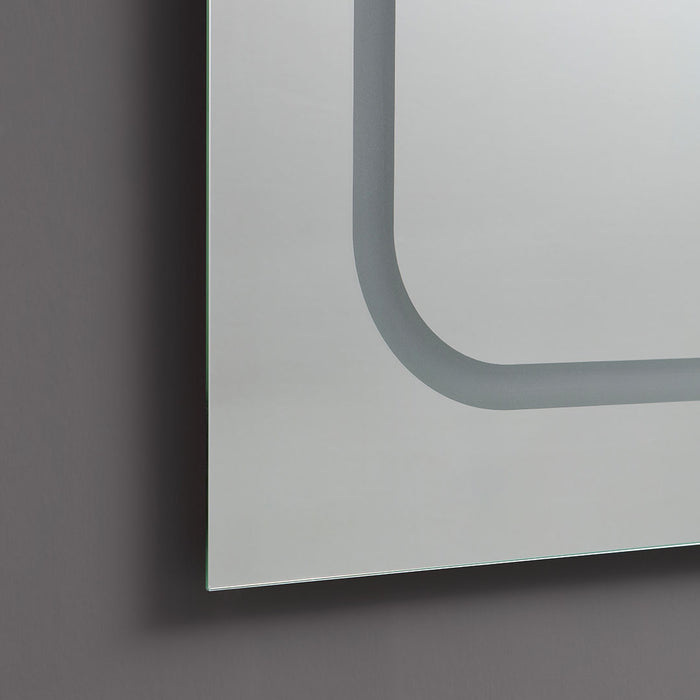 Specchio rettangolare 180x80 retroilluminato