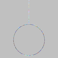 Cerchio 2D ø57cm MicroLED RGB Multiflash