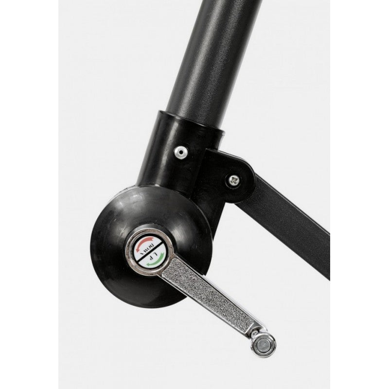 Ombrellone da giardino con braccio a 360°Texas cm 300x h260 Antracite/Pavone