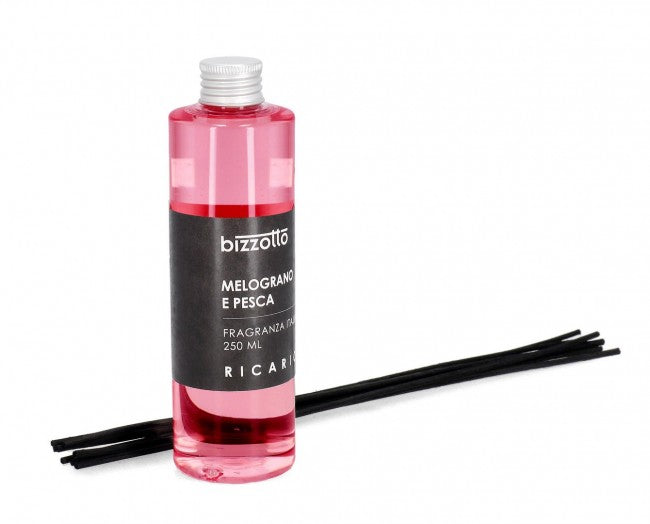 4x Ricarica fragranza melograno e pesca 5x16,5h