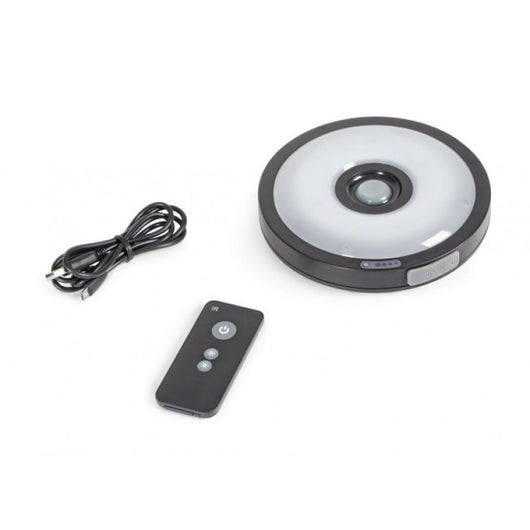 Lampada a LED per ombrellone diametro 15x h4,5 cm