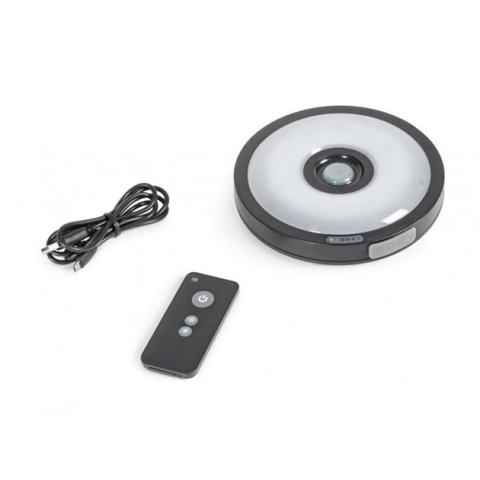 Lampada a LED per ombrellone diametro 15x h4,5 cm