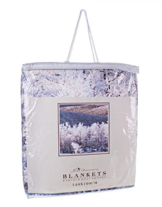 2x Plaid 140x160 Sherwood