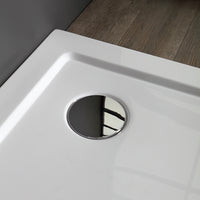 Piatto doccia quadrato 80x80 cm acrilico