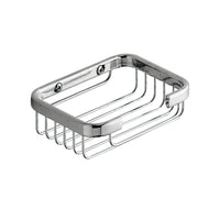 Portasapone doccia singolo acciaio inox