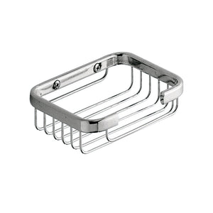 Portasapone doccia singolo acciaio inox