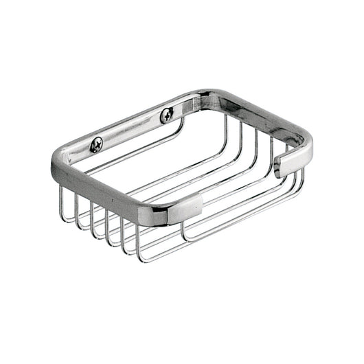 Portasapone doccia singolo acciaio inox