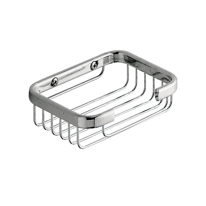 Portasapone doccia singolo acciaio inox