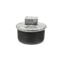 Tappo Maschio Zincato 3/8 -Conf Faidf