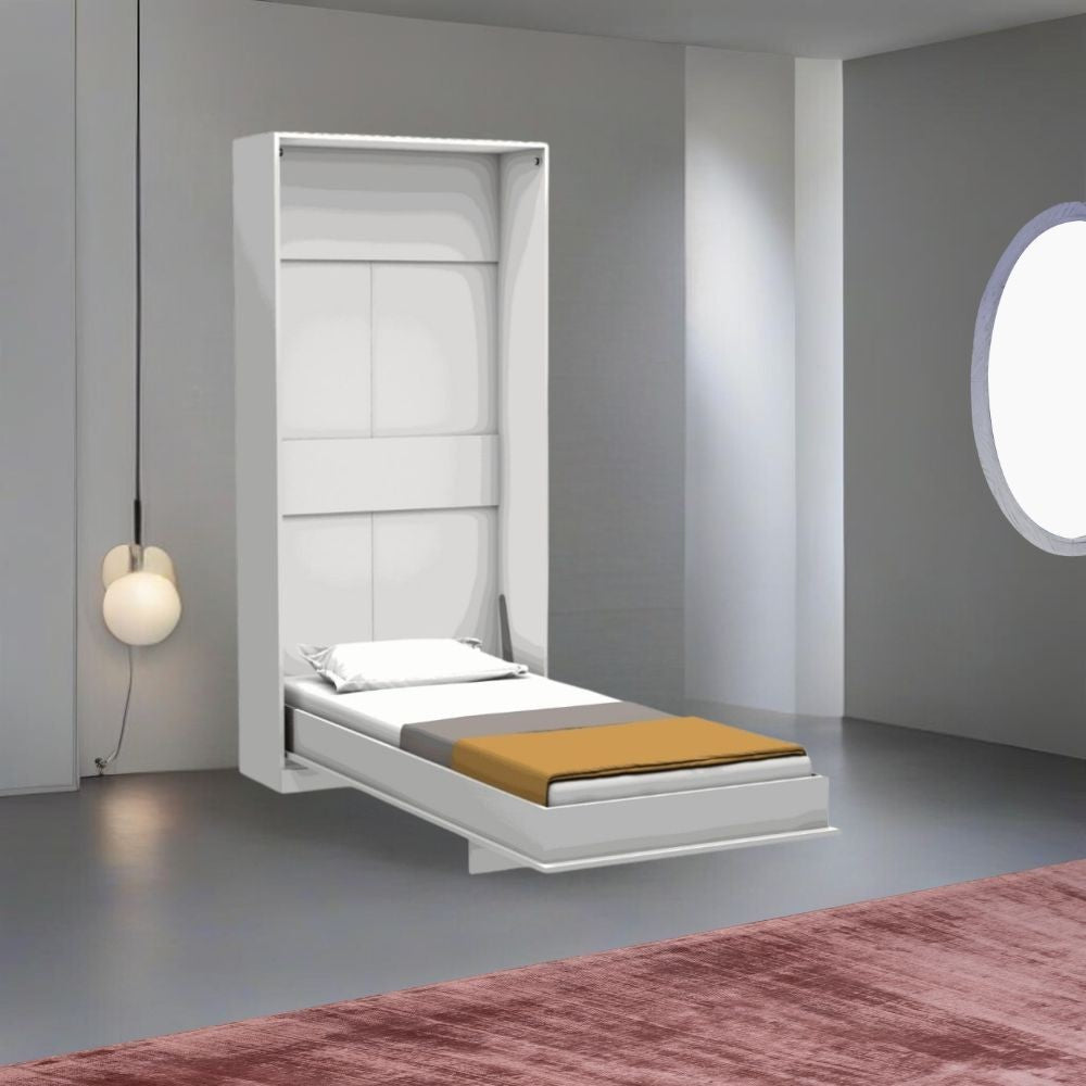 Letto singolo a scomparsa 90x200x18 cm