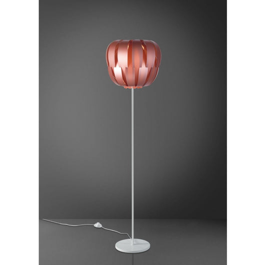 Piantana Base e Stelo Pink Metal in Metallo Cm. 42 x 172h