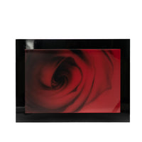 Pannello decorativo con finitura in legno bianco 80x110x4 cm