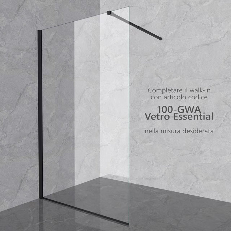 Kit walk-in nero opaco