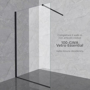 Kit walk-in nero opaco