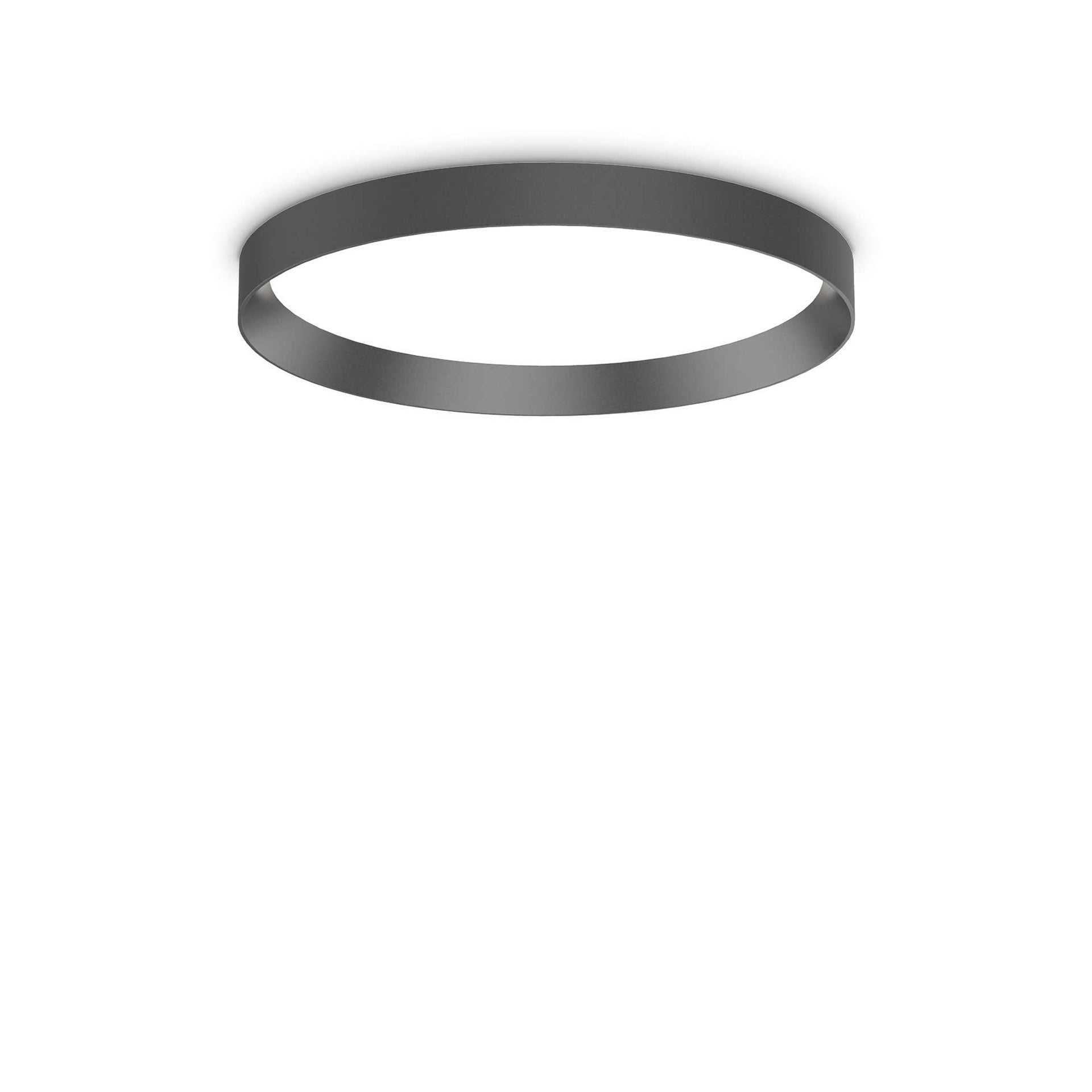 FLY Lampada Soffitto D45 Nero 3000K H78mm