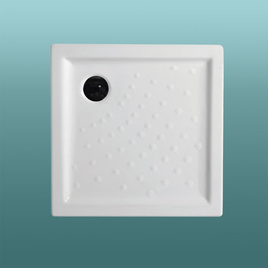 Piatto doccia quadrato 80x80 cm h 6 cm