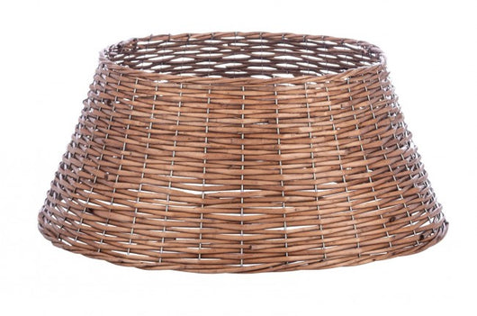 4x Copribase nevin marrone D.40/55x28h in legno