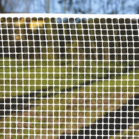 Rete Quadrata Bianca 1x5 metri - Maglia 10x10mm - HDPE UV Stabilizzato