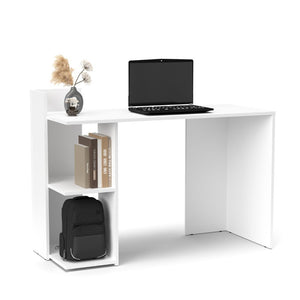 Scrivania bianca 120x51.6 cm