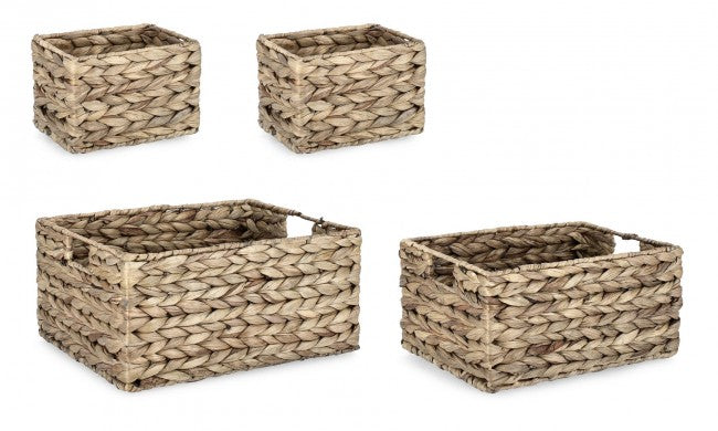 3x Cesta 19x13x12,5h, 31x23x15h, 36,5x28x17h