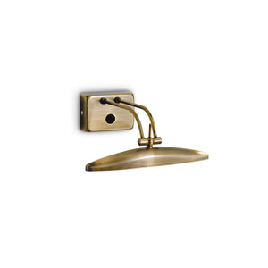 Lampada da parete MIRROR-20 brunito L250xH100xP220mm