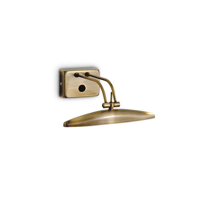 Lampada da parete MIRROR-20 brunito L250xH100xP220mm