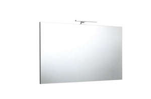 Specchio 120x70 con lampada a led