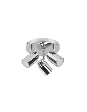 Faretto 3 Spot Orientabili Metallo Cromo Angelo Trio Lighting