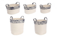 Ceste in poliestere 30x20x17, 35x25x19, 39x29x21, D.34x40, D.40x50