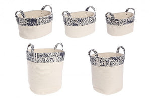 Ceste in poliestere 30x20x17, 35x25x19, 39x29x21, D.34x40, D.40x50