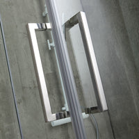 Box doccia semicircolare 90x90 in cristallo