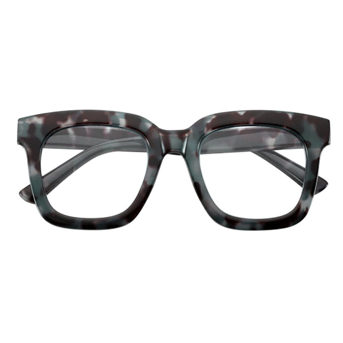 Occhiali lettura tartaruga/azzurro 1,50