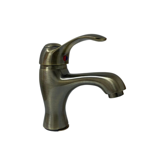 Miscelatore ottone antico Bologna lavabo H15.5xL11.8xP4.5