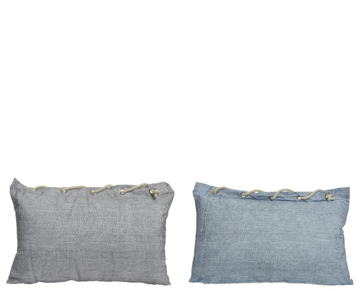 Cuscino in corda di poliestere sul bordo da esterno